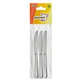Faca De Sobremesa Basic 3 Peças Gourmet Mix