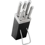 Jogo De Faca Aço Inox Com 6 Peças Kf 050 - Vonder