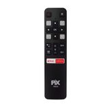 Controle Remoto Compativel Tcl Smart Netflix Globoplay Sem
