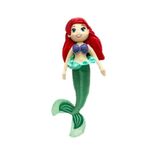 Pelucia Disney Pequena Sereia Ariel 40cm Fun F00768