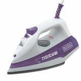 Ferro Black E Decker A Vapor Fx1000-br Branco/roxo 127v