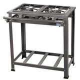 Fogao Industrial 2 Bocas Tron Eco 1QS, 1QD - Grafite