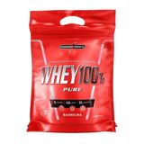 Whey Protein 100% Pure Integral Medica 907g - Morango