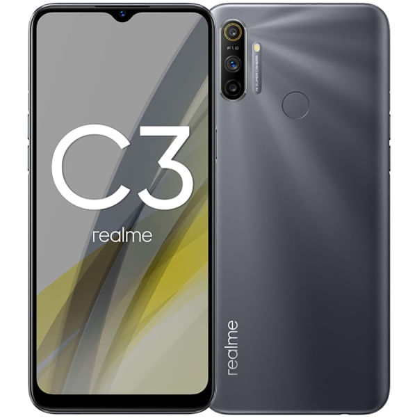 Celular Smartphone Realme C3 64gb Cinza - Dual Chip