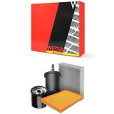 Kit Troca De Filtros Volkswagen Fox 1.0 8v Flex 2004 A 2013