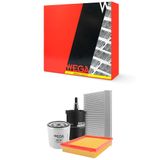 Kit Troca De Filtros Classic 1.0 8v Flex 2006 A 2008