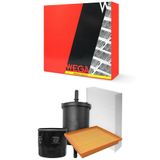 Kit Troca De Filtros Saveiro 1.6 16v Flex 2015 A 2022