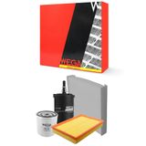 Kit Troca De Filtros Montana 1.8 8v Flex 2004 A 2010