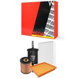 Kit Troca De Filtros Fiat Argo 1.8 16v Flex 2018 A 2022 Wega