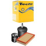 Kit Troca De Filtros Gol G4 1.8 8v Total Flex Tecfil