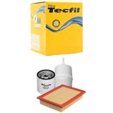 Kit Troca De Filtros Uno Pick-up 1.0 8v Gasolina Tecfil