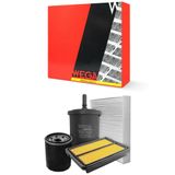 Kit Troca De Filtros Nissan Versa 1.6 16v Flex 2021 A 2022