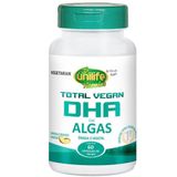 Kit 2 Dha Total Vegan Unilife 60 Cápsulas