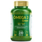 Super Omega 3 1000mg Green Hf Suplements 240 Capsulas