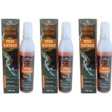 Kit 3 Spray Para Massageam Peixe Elétrico Copaíba 120 Ml