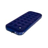 Colchão Mor Solteiro Com Inflador Embutido 9071 Azul