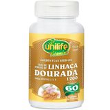 Óleo De Semente De Linhaça Dourada 1200mg 60cap