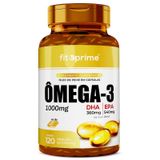 Ômega 3 1000mg 120 Cápsulas Fitoprime