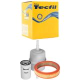 Kit Troca De Filtros Voyage 1.8 8v Álcool 83 A 95 Tecfil