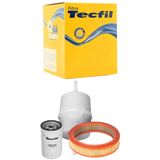 Kit Troca De Filtros Voyage 1.6 8v Álcool 81 A 85 Tecfil