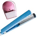 Kit 1 Prancha Nanotitanium + 1 Esponja Facial Rosa Bebê N2