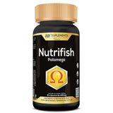 Oleo De Peixe Com Vitaminas E Minerais Em Cápsulas