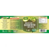 Óleo De Semente De Uva 1200mg 120cap