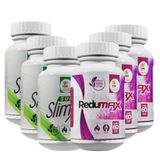 3 Super Slim X 60 Cáps + 3 Redumax 60 Cáps Combo Emagrece