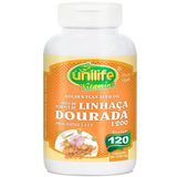 Óleo De Semente De Linhaça Dourada 1200mg 120caps Unilife