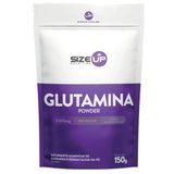 Glutamina (sc) 150 G - Size Up Sem Sabor 150 G