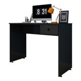 Mesa Para Computador Notebook Escrivaninha 101cm Dubai L03 Preto