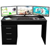 Mesa Para Computador Notebook Desk Game Drx 5000 Preto