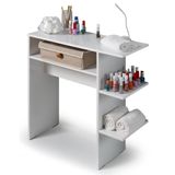 Mesa Para Apoio De Notebook Estudo Branca