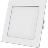 Painel Led Slim Embutir 18w 6500k Quadrado Black+decker