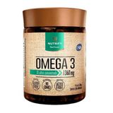 Vegan Ômega 3 120 Caps - 430mg Dha - Microalgas - Nutrify