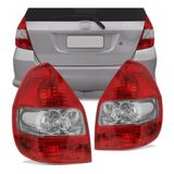 Lanterna Honda Fit 2003 2004 2005 2006 2007 2008 Bicolor