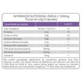 Ômega 3 Epa 540mg Dha 360mg Catarinense 60 Cápsulas