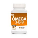 Omega 369 1000mg Com 120cáps Up Sports Nutrition Sem