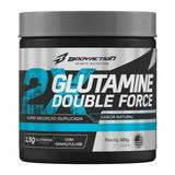 Glutamine Double Force - 300g Natural - Bodyaction