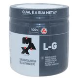 Lg Glutamina Suplemento Treino Academia Max Titanium 150g