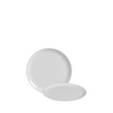 Bandeja Prato Redondo Servir Bolo Linha Festa Branco 270mm