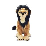 Pelucia Disney Rei Leao Scar 35cm Fun Divirta Se F00762