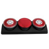 Lanterna Traseiro Carreta Facchini Braspoint Iv Led 24v Lado Direito Passageiro