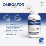 Omegafor Plus 240 Cápsulas(1g) Omega-3 Concentrado - Vitafor