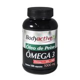 Ômega 3 1000 Mg 180 Cápsulas Bodyactive