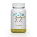 Ômega 3 1000mg Equaliv 120 Cápsulas Gel