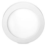 Luminária Painel De Led 6w Bivolt Branca 6500k