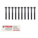 Kit Parafusos Cabeçote Original Palio Uno Fire 1.0 10pcs