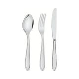 Faqueiro Tramontina 24pç Aço Inox Com Facas De Mesa Laguna
