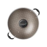 Wok Tramontina Paris Antiaderente Starflon Max Vermelho